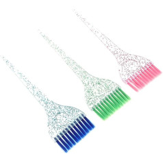 NIYANGLE 3 Sätze 3 Sets Friseur Färbepinsel Werkzeuge Salon Färbepinsel Für Haare Friseur Schlüsseltönung Haarfärbepinsel Haarfärbepinsel Haarfärbe 3 Stücke * 3