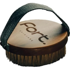 Fort Skincare - Body Brush - Exfoliating Body Scrubber - Exfoliating and Cleansing Your Skin with Ease - Back Brush for Shower - Ideal for Travel - Men's Skin Care