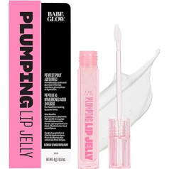 Babe Original Babe Glow Plumping Lip Jelly - High Gloss Lip Gloss for Fuller, Thicker Lips, Moisturising and Soothing, Clear