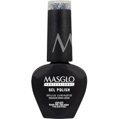 Masglo Gel Polish Top Coat Glossy UV/LED Soak Off No Wipe 7ml Semi-Permanent Nail Polish Manicure Varnish UV/LED