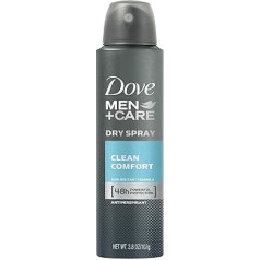 Dove Men+Care Dry Spray Antiperspirant, Clean Comfort-3.8 oz (107 g) by Thinkpichaidai