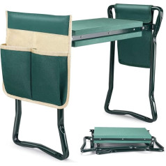 Heavy Duty Garden Bench Kneeler Stool