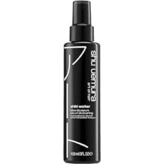 Shu Uemura, Style, Shiki Worker (Blow Dry Serum), Combable Hair Primer, For All Hair Types, Heat Protection for Smooth, Air-Dried or Hair Dryer Styles, 150 ml