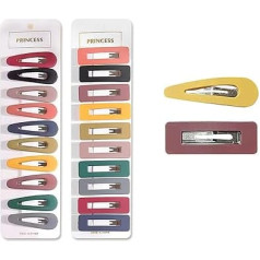 20 x Multicolor Hair Clips