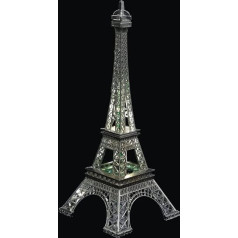 Eiffel Tower LED Night Light: Eiffel Tower Statue Lamp Paris Desk Table Light Architecture Model For Holiday Bedroom Centrepiece Decor
