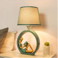 Reading Lamp for Girls Creative and Romantic Bedroom Bedside Lamp Simple Modern LED Table Lamp with Dimmer Switch Decoration for Home Living Room