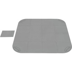 Bestway LAY-Z-SPA Xtras Floor Protection Tile Set 196 x 196 cm