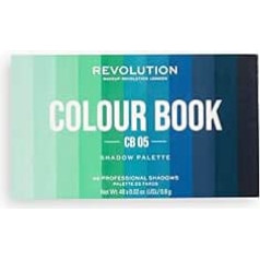 Makeup Revolution Colour Book Eyeshadow Palette CB05 269 g