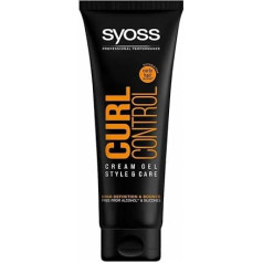 Syoss Curl Control Hair Cream Gel 250 ml Pack of 6