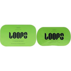 LOOPS Fresh Peel - Resurfacing Hydrogel Face Mask - Gently Exfoliate, Polish, Clarify and Brighten for Renewed Skin - Pack of 5