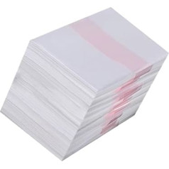 PLAFOPE 1400 Sheets Perm Paper Hair Accessories Reusable Hair Paper Hair Colour Perm Paper for Hairdressers Hair End Paper Accessories for Hair Dye Hairdressing Tools White