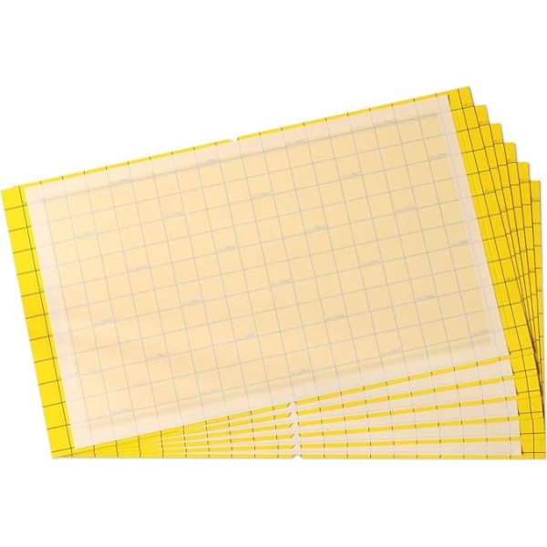 Insect-o-cutor Replacement Adhesive Films Large Insect Trap Flytrap Professional/Halo, Model/Colour: Yellow