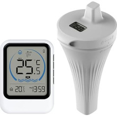IP68 Schwimmbad-Teichthermometer für Pool, Whirlpool, Spas, Whirlpool, Badewanne