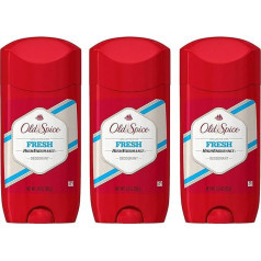 Old Spice Aluminium Free Deodorant for Men, Fresh Long Lasting Stick Robust Green Scent, High Resilience, 3 oz (Pack of 3)