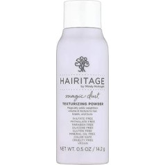 Hairitage Haarpuder – strukturierend und volumisierend – geruchlos und farblos – verleiht jeder Frisur Textur – schwerelose Formel – geeignet für Haartypen 1A-3C – vegan und tierversuchsfrei