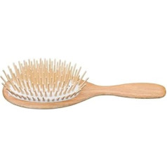 Airstyler Wooden Hairbrush with Extra Long Straight Maple Wood Pins, especially for Long and Very Long Hair.