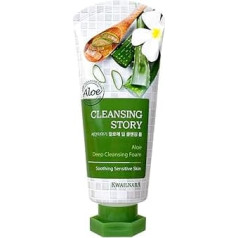 Cleansing Story Natural Facial Deep Foam Cleansing - Aloe