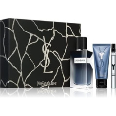 Yves Saint Laurent Gift Set Men's Perfume Eau de Parfum 100 ml Shower Gel 50 ml Travel Fragrance 10 ml