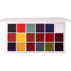 Master FX 18 Cream Professional Makeup Palette for SFX, Theatre, Movies, Film & Halloween
