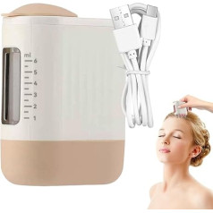 Öl Applikator für Haare - Weichspitze Kopfhautflaschenspender, Easy Applicator Düse | Messfreies Anwendungswerkzeug, wiederverwendbare Quetschflasche für Haaröle, Seren und tägliche Kopfhautnahru