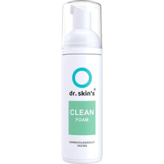 Dr. Skin's Clean Foam, Dermatologisch getestet