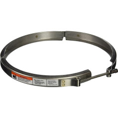 Pentair 25010-9100 Lower Clamp Assembly Replacement for Sta-Rite Posi-Flo II Pool and Spa Cartridge Filters