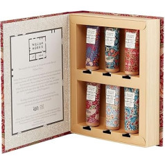 at Home Patchouli & Red Berry Hand Cream Gift Set Collection | Enriched with Shea Butter & Essential Oils | Travel-friendly Sizes | 6 x 30ml