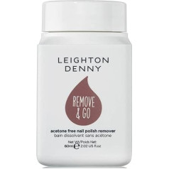 LEIGHTON DENNY Remove and Go Polish Remover 60 ml