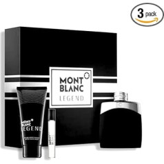 Montblanc Legend Eau de Toilette 100ml + Shaving Water Spray, 100ml + Mini 7.5ml
