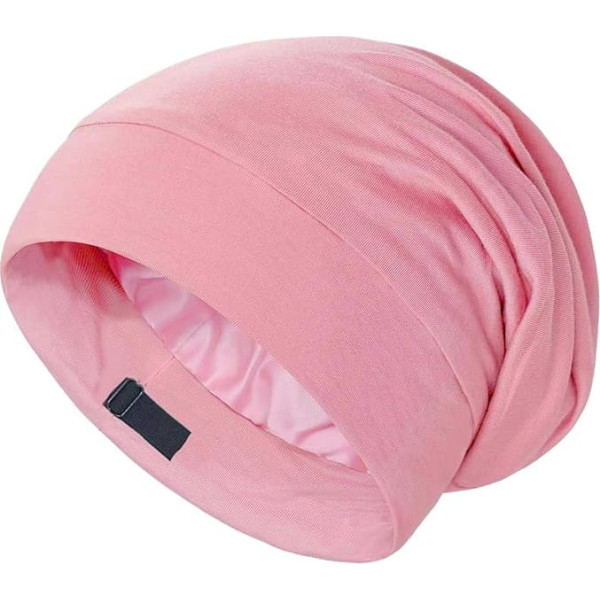 Weiche elastische Haarhaube, Schlafmützen für Damen und Herren, Haarhaube, gefüttert, Schlafkappen, Haarhaube, weiche Haarkappen