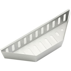Großer aluminisierter Holzkohlekorb, Grill, Brennstoffhalter, Holzkohlegrills mit 57 cm und mehr