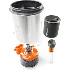 GSI OUTDOORS Glacier Stainless Minimalist Mug with Filter, for Adults, Unisex, Multi-Colour, One Size, Pack of 1