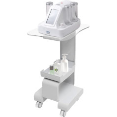 Cosmetic Trolley Hairdressing Trolley Beauty Trolley Portable Beauty Salon Trolley Medical Trolley Tool Trolley for Beauty Instrument with Storage Compartment and Scroll Wheel, 47 x 37 x 76 cm