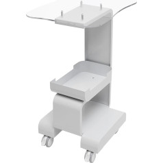 Beauty Salon Trolley, Portable Salon Trolley, Work Trolley with Storage Compartment, Hairdresser Trolley for Beauty Instrument