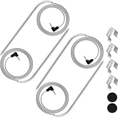 Meat Temperature Probes Replacement 9004190170 Parts for Gravity Series 560/800/1050 (4 Set)