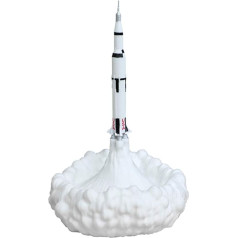 3D Rocket Night Lights Creative Desktop Lamps Rocket Decoration Bedside Lamp for Home Office Café
