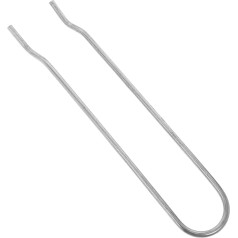Toyvian Barbecue Grate Tongs for BBQ Grill Tool for Handling Grill Grates Grill Accessories for Meat and Vegetables