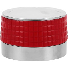 Toyvian Knaufofenzubehör grill zubehör bbq zubehör Drehknopf für die Mikrowelle Austausch der Herdknöpfe Ersatzknöpfe für Campingkocher Bedienknöpfe aus Kunststoff Herdknauf Plastik Black