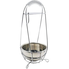 Kohlekörbe 1PCS Silber Metall Shisha Holzkohle Halter Korb Shisha Carbon Korb for Shisha FüR Hitze