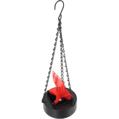 Acouto Hanging FL Lightled Hanging FL Light USB Rechargeable LED LED Fake Camp Halloween Christmas Holiday Party Decorations for Indoor Outdoor Use with Electric Decoration