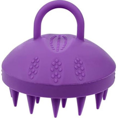 Silicone Shampoo Brush Daily Scalp Scraper Travel Scalp Brush Hotel Scalp Massager Massage Accessories Hotel Scalp Scraper Compact Scalp Massager Travel