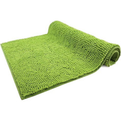 WohnDirect bath mat, bathroom rug, can be combined into a set, non-slip and washable, toilet set