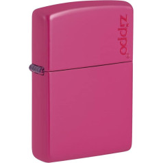 Zippo Classic Frequency Zippo Logo Taschenfeuerzeug