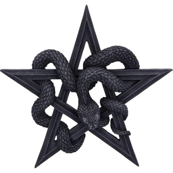 Nemesis Now Snake Worship Wall Plaque 24cm Black