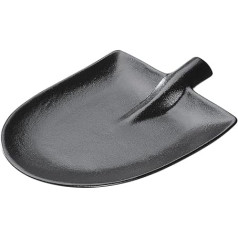 Zassenhaus Worker 076301 Steak/Serving Plate Ceramic 25 x 18 cm