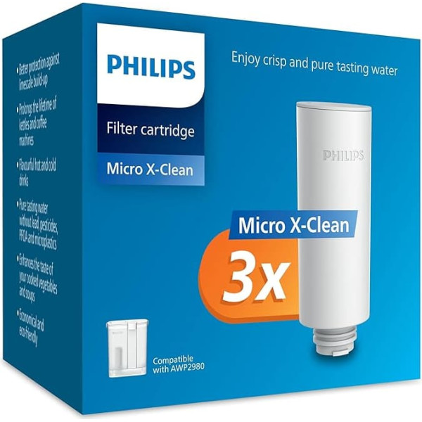 Philips Filter Micro X-Clean Instant-AWP225/24, White
