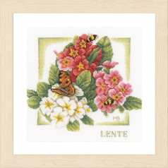 Lanarte Spring (Evenweave), Cotton, NA, 25 x 25cm