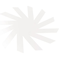 Pack of 2 Storage Basket Template Spiral Shape Woven Basket Activities Water Hyacinth Storage Baskets Weave Set Woven Baskets Templates for Basket