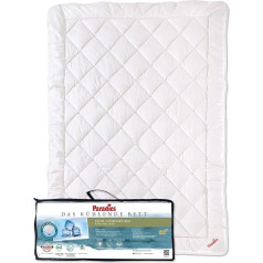 PARADIES The Active Cooling Blanket – Cool Comfort Organic Summer Blanket 135 x 200 cm – Oeko-Tex Certified Standard 100 Class 1, Medically Tested