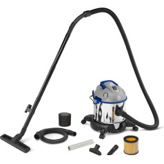 AR BLUE CLEAN M20 4 in 1 Multifunctional All-purpose Vacuum Cleaner: Ash Vacuum Cleaner, Wet and Dry Vacuum Cleaner with Blow Function